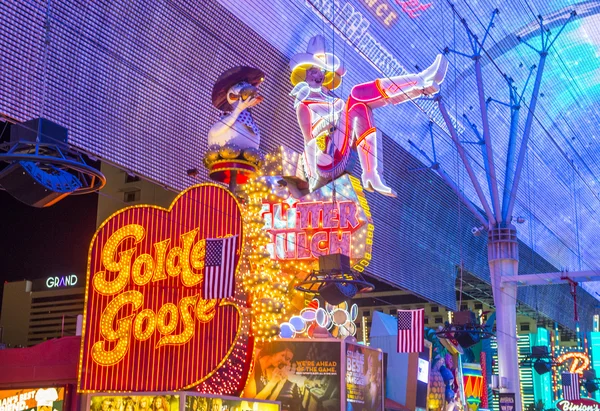 Las Vegas, Fremont Street Experience — Fotografia de Stock