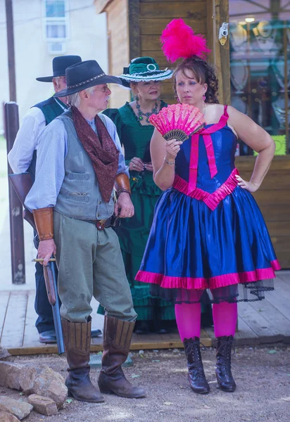 Tombstone Vigilante Days — Stock Photo, Image