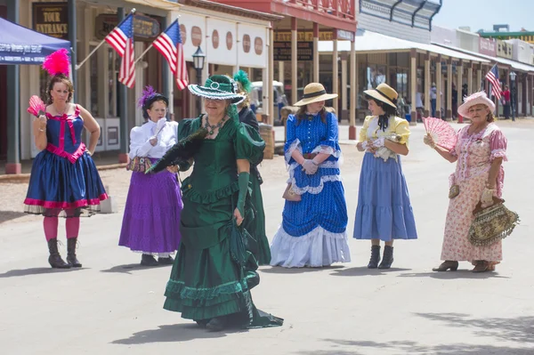 Tombstone Vigilante Days — Stock Photo, Image