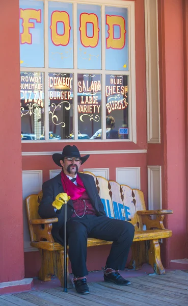 Tombstone Vigilante Days — Stock Photo, Image