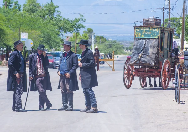 OK Corral gunfight — Stock Photo, Image