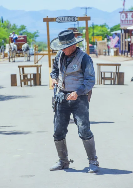 Tombstone Vigilante Days — Stock Photo, Image