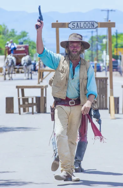 Tombstone Vigilante Days — Stock Photo, Image