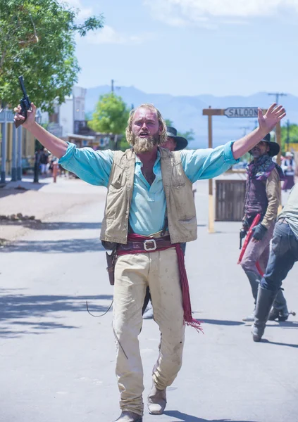 Tombstone Vigilante Days — Stock Photo, Image