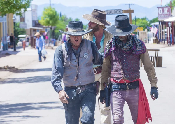 Giorni di Tombstone Vigilante — Foto Stock