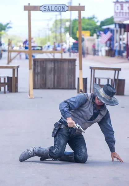 Grabstein Vigilante Tage — Stockfoto