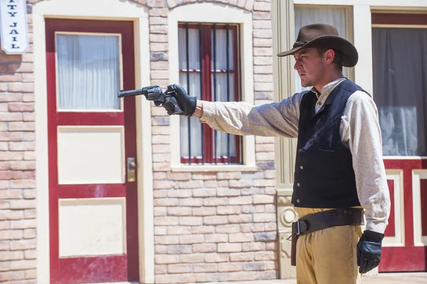 OK Corral gunfight — Stock Photo, Image