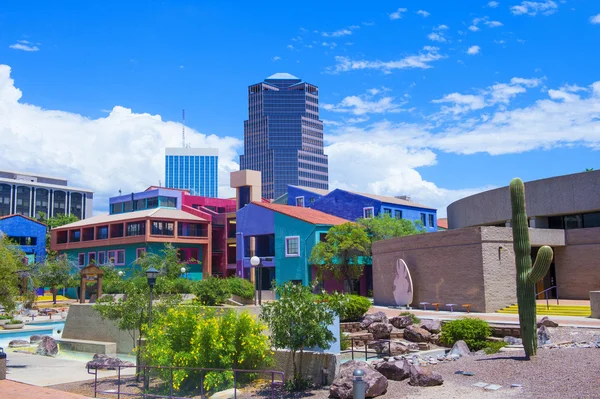 Centrum Tucson — Stockfoto