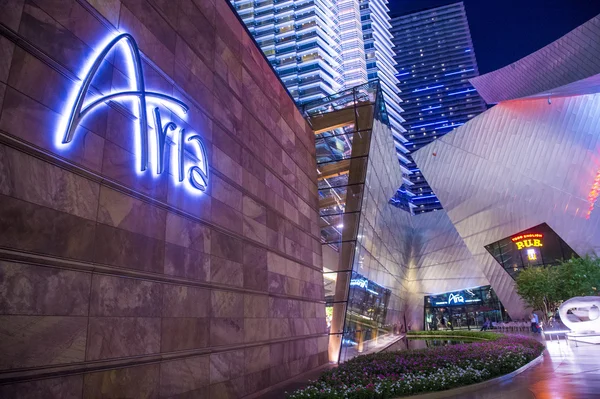 Las Vegas Aria — Fotografie, imagine de stoc