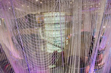 Las vegas, avize bar
