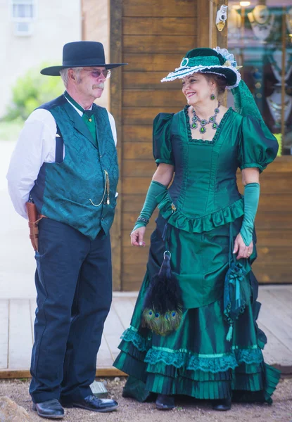 Tombstone Vigilante Days — Stock Photo, Image