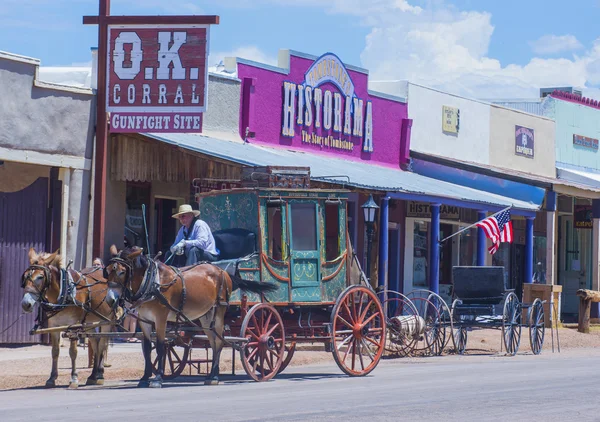 Tombstone — Stockfoto