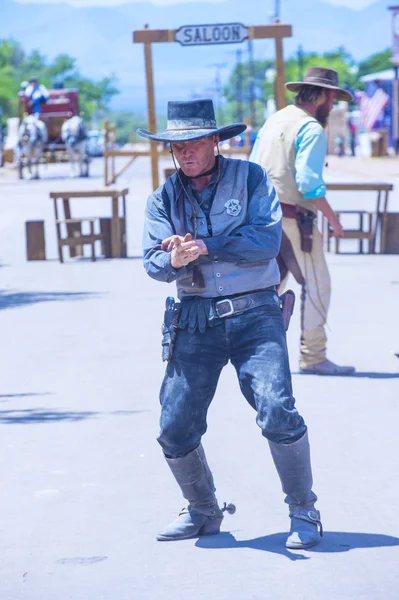 Tombstone Vigilante Days — Stock Photo, Image