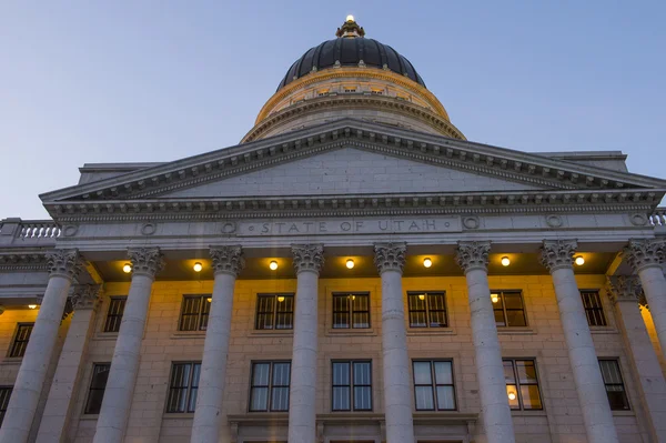 Utah State Capitol Building — Stock Photo, Image