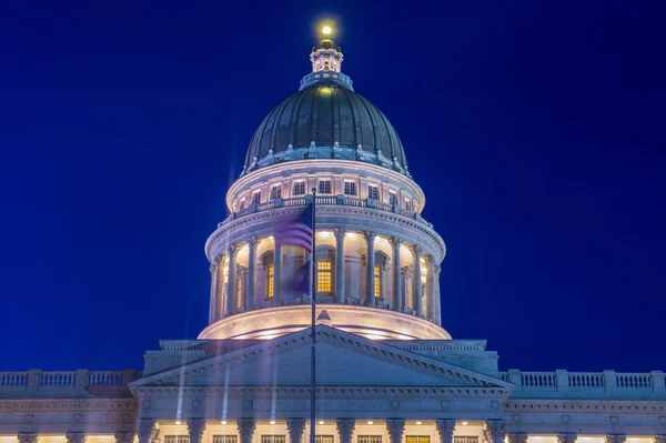 Utah edificio capitale dello stato — Foto Stock