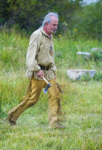 Fort Bridger Rendezvous 2014 — Stockfoto