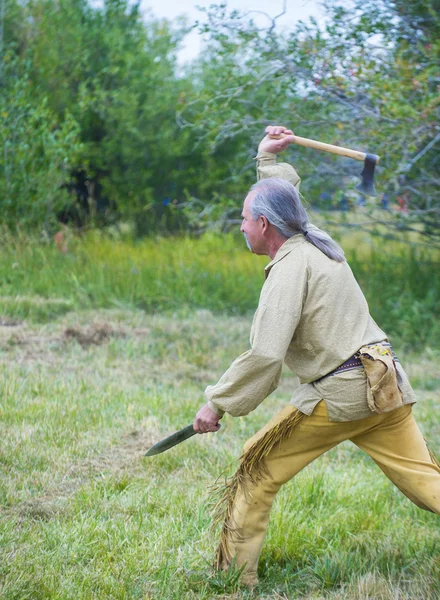 Fort Bridger Rendezvous 2014 — Stock Photo, Image