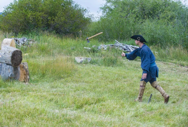 Reunión de Fort Bridger 2014 — Foto de Stock