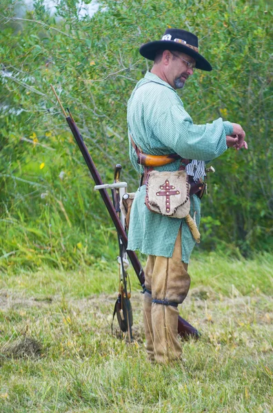 Fort Bridger Rendezvous 2014 — Stockfoto