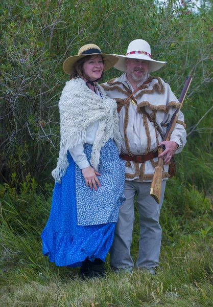 Fort bridger buluşma 2014 — Stok fotoğraf