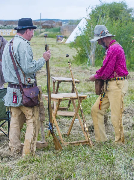 Fort Bridger Rendezvous 2014 — Foto Stock