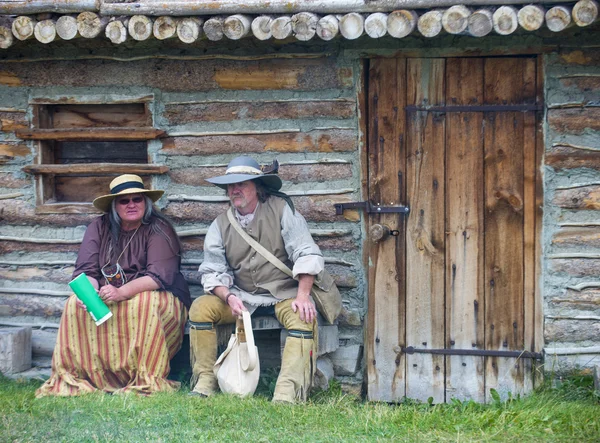 Fort bridger buluşma 2014 — Stok fotoğraf