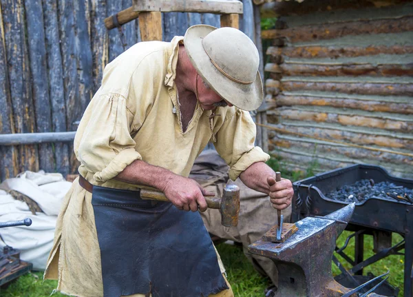 Fort Bridger Rendezvous 2014 — Stock Photo, Image