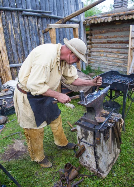 Fort bridger buluşma 2014 — Stok fotoğraf