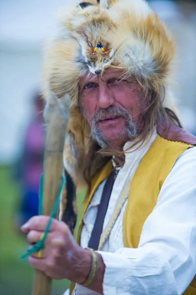 Spotkanie Fort bridger 2014 — Zdjęcie stockowe