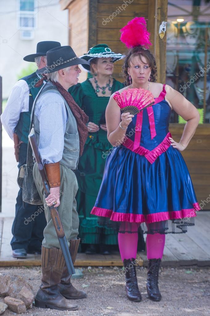 Tombstone Tombstone Vigilante Days Stock Editorial Photo