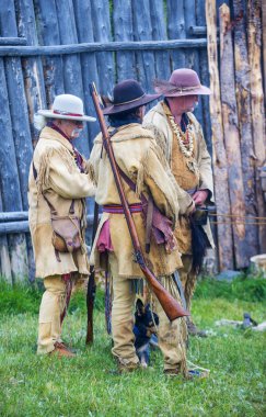 Fort bridger buluşma 2014