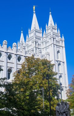 salt lake city Mormonlar Tapınağı