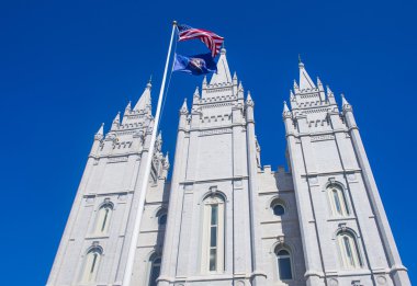 salt lake city Mormonlar Tapınağı