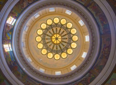 Utah state capitol Binası iç