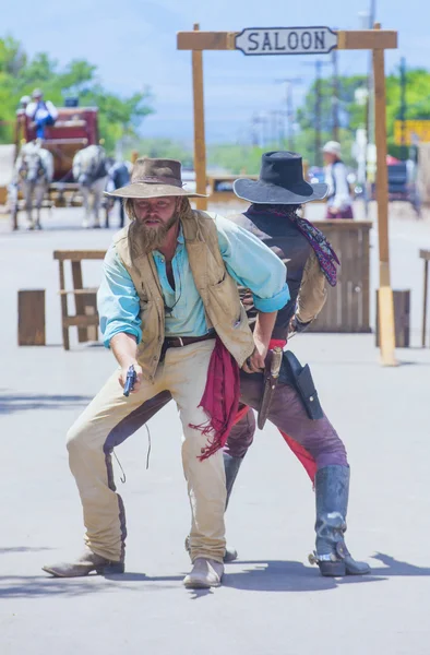 Tombstone Vigilante Days — Stock Photo, Image