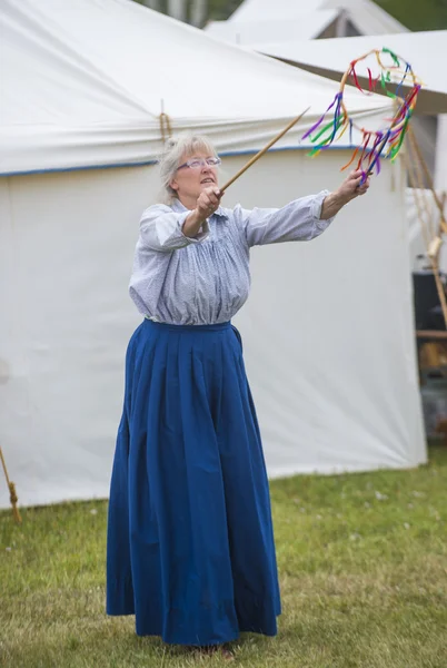 Fort bridger rendez-vous 2014 — Stockfoto