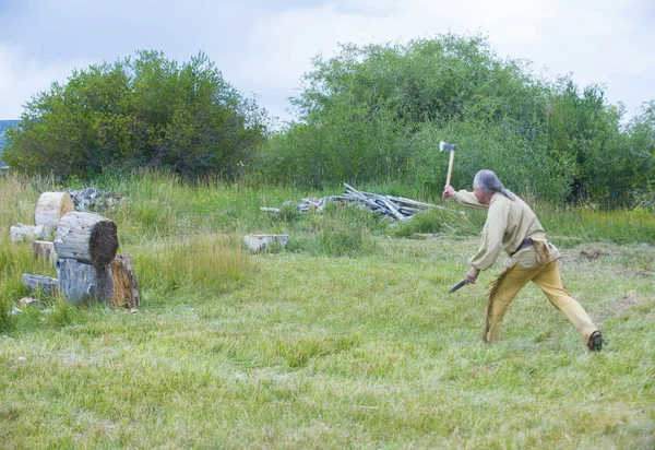 Spotkanie Fort bridger 2014 — Zdjęcie stockowe