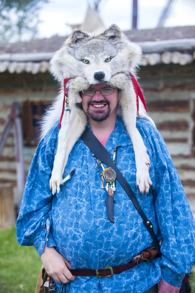 Fort Bridger Rendezvous 2014 — Stock Photo, Image