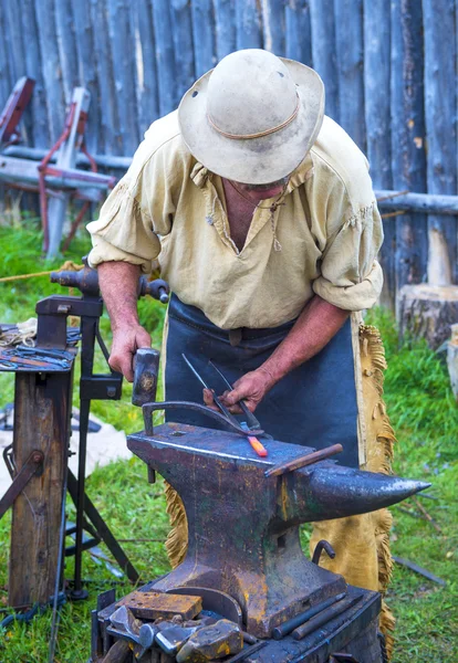 Reunión de Fort Bridger 2014 — Foto de Stock