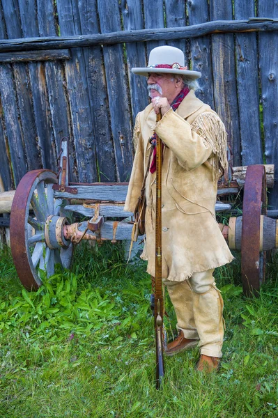 Fort bridger buluşma 2014 — Stok fotoğraf