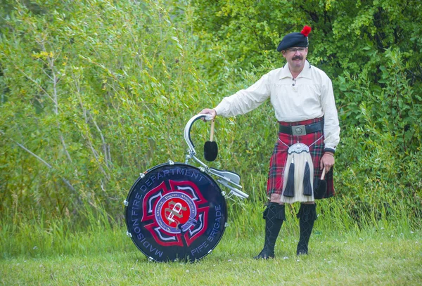 Reunión de Fort Bridger 2014 — Foto de Stock