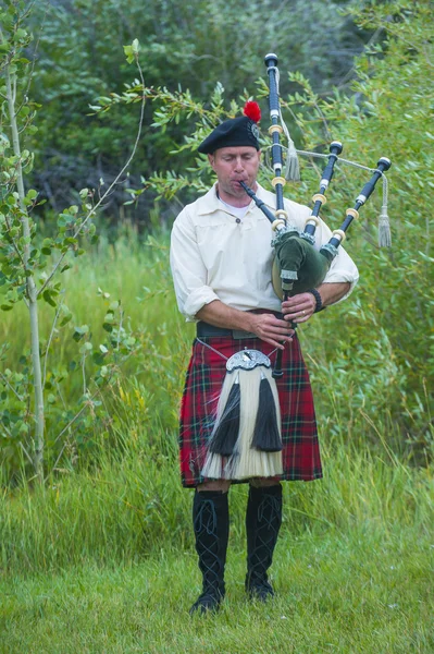 Spotkanie Fort bridger 2014 — Zdjęcie stockowe