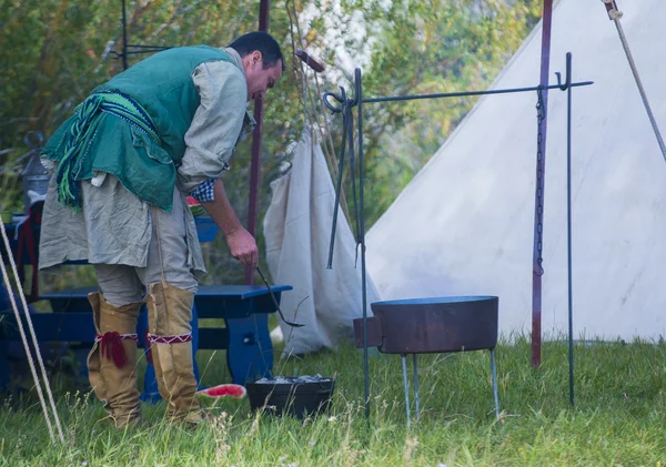 Spotkanie Fort bridger 2014 — Zdjęcie stockowe