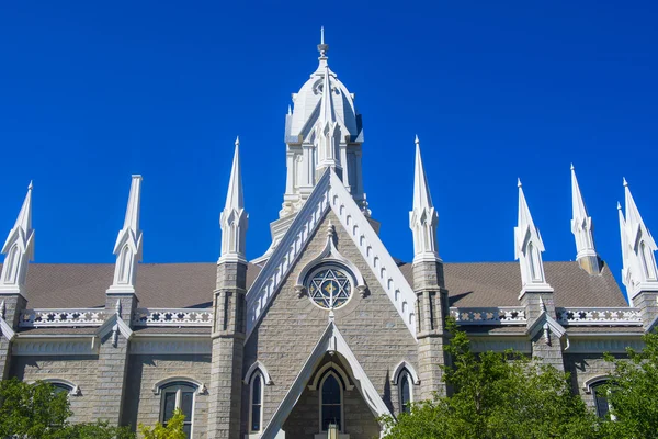 Salt Lake City Assembly Hall — Fotografia de Stock