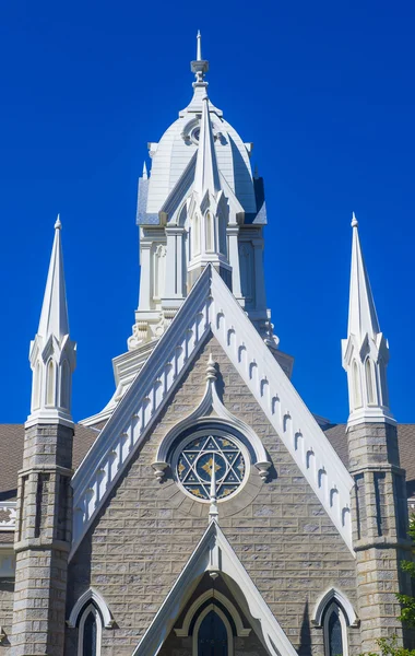 Salt Lake City Assembly Hall — Fotografia de Stock