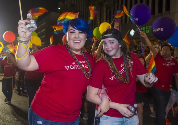 Las Vegas gay pride — Stockfoto