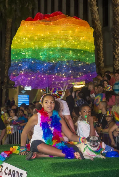 Las Vegas gay pride — Stockfoto