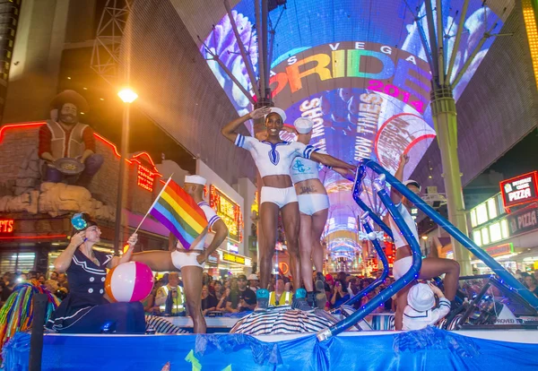 Las Vegas gay pride — Stockfoto