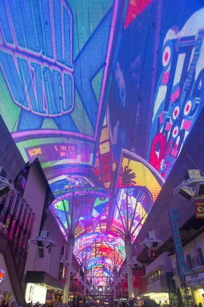 Las Vegas, Fremont Street Experience — стоковое фото