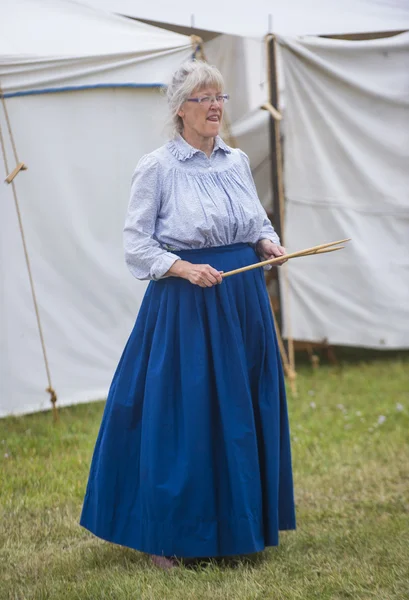 Fort bridger buluşma 2014 — Stok fotoğraf